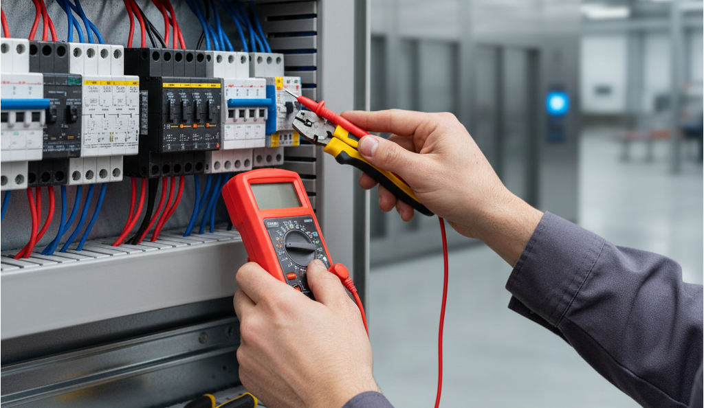 Montaż instalacji elektrycznych Łódź