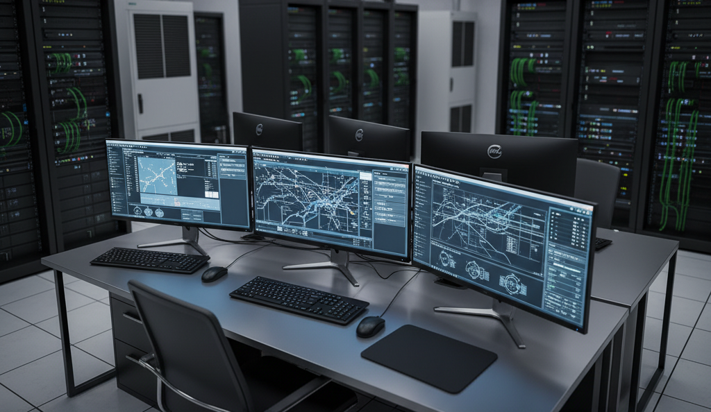 Serwerownia i komputery