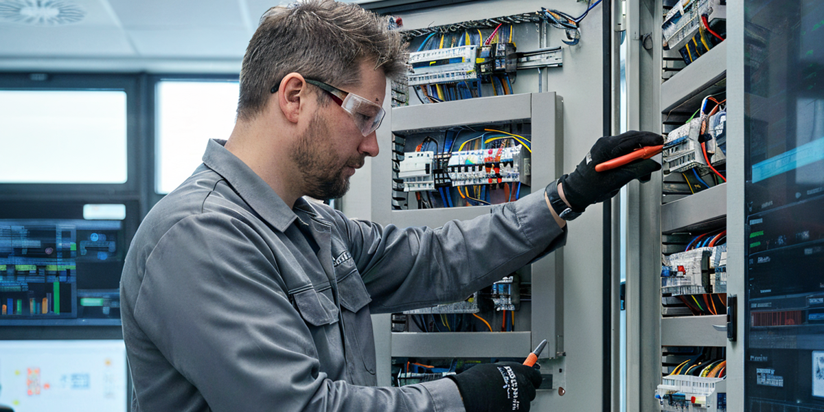 Zespół inżynierów EL-MOTEL przy pracy